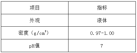污水除臭剂参数